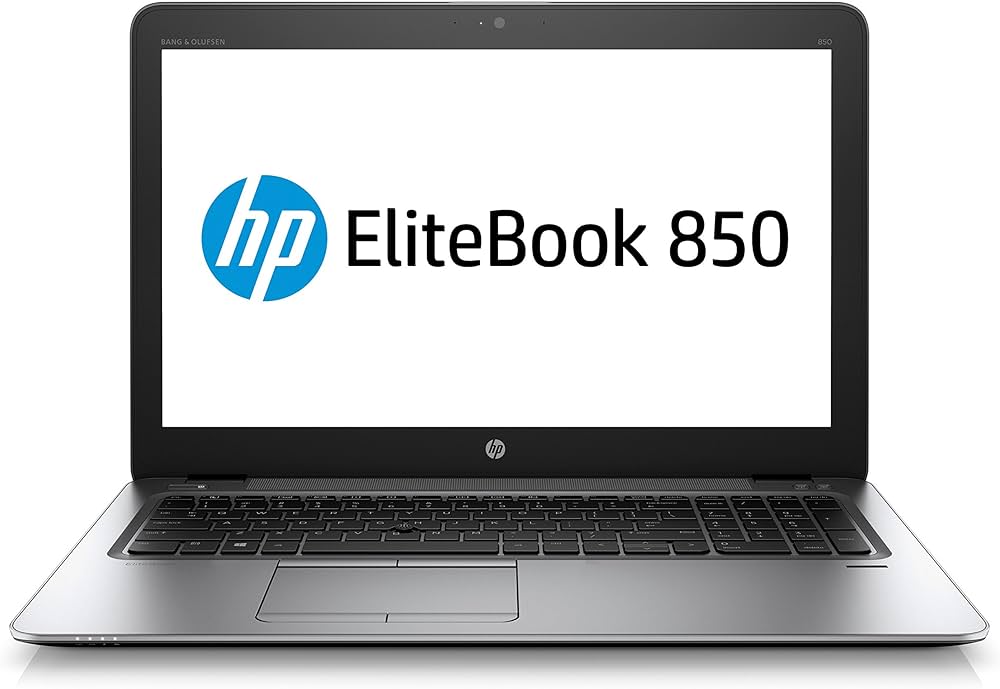 جيل سادس HP ELITEBOOK 850 G3 بحالة الزيرو وبشاشة 15.6 (هارد 128 + هارد 500 جيجا) رام 8 جيجا DDR4